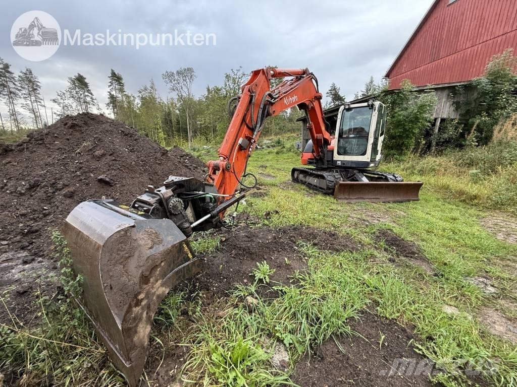 Kubota KX 080-3 A Midikoparki  7t - 12t