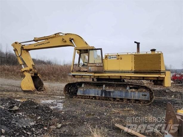 CAT 245 Koparki gąsienicowe
