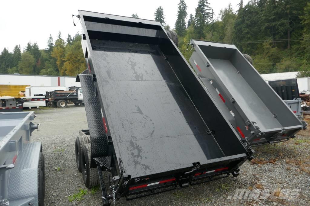  Raw Maxx MDX12BP10K Przyczepy wywrotki