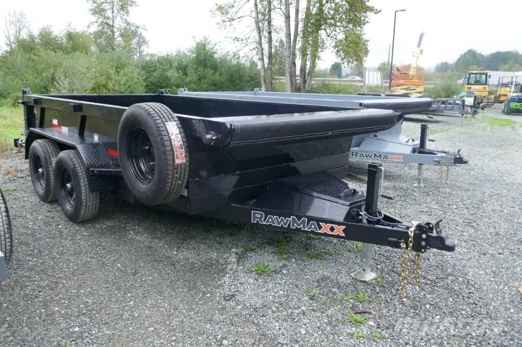  Raw Maxx MDX12BP10K Przyczepy wywrotki