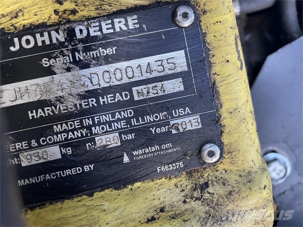 John Deere 1070 D Harwestery