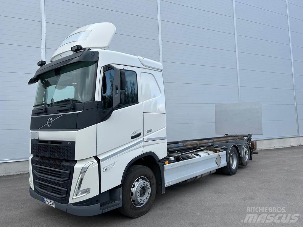 Volvo FH Ciężarówki z wymienną zabudową