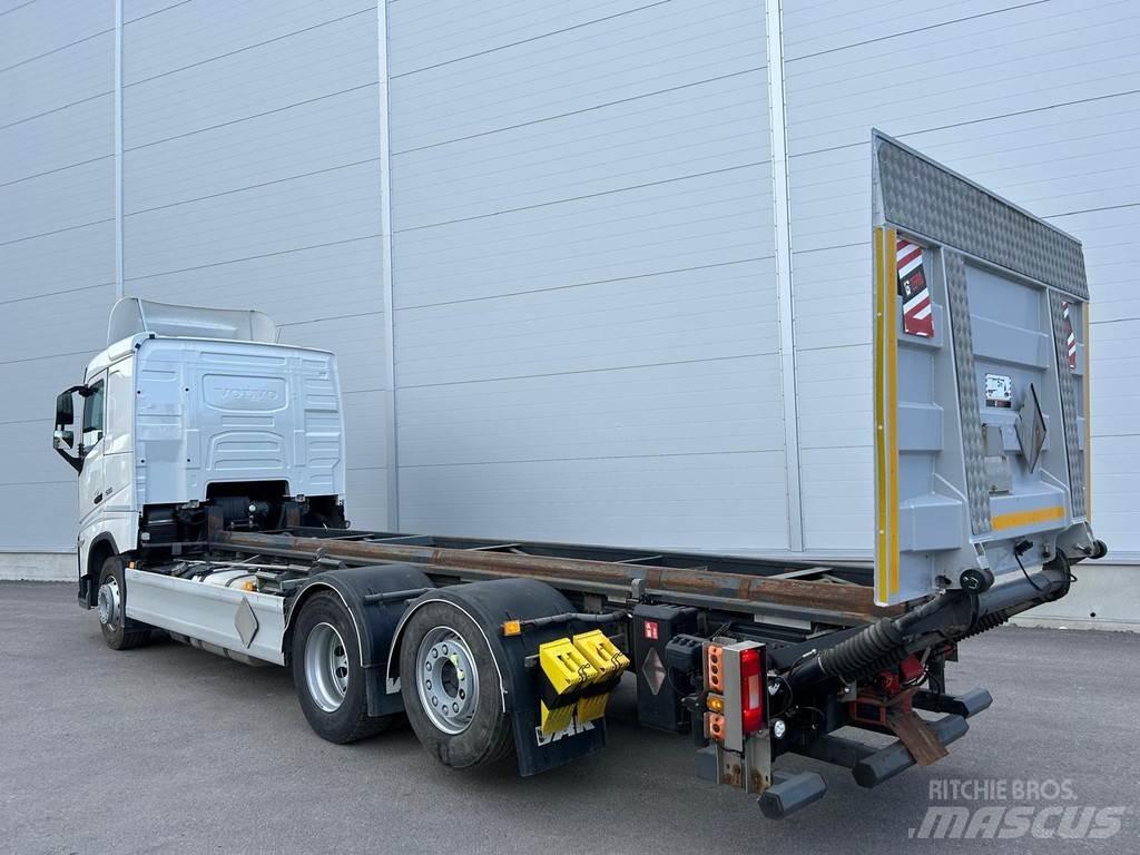 Volvo FH Ciężarówki z wymienną zabudową
