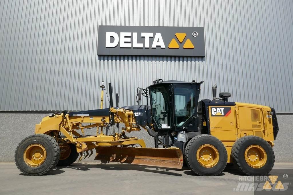 CAT 12M3 Równiarki