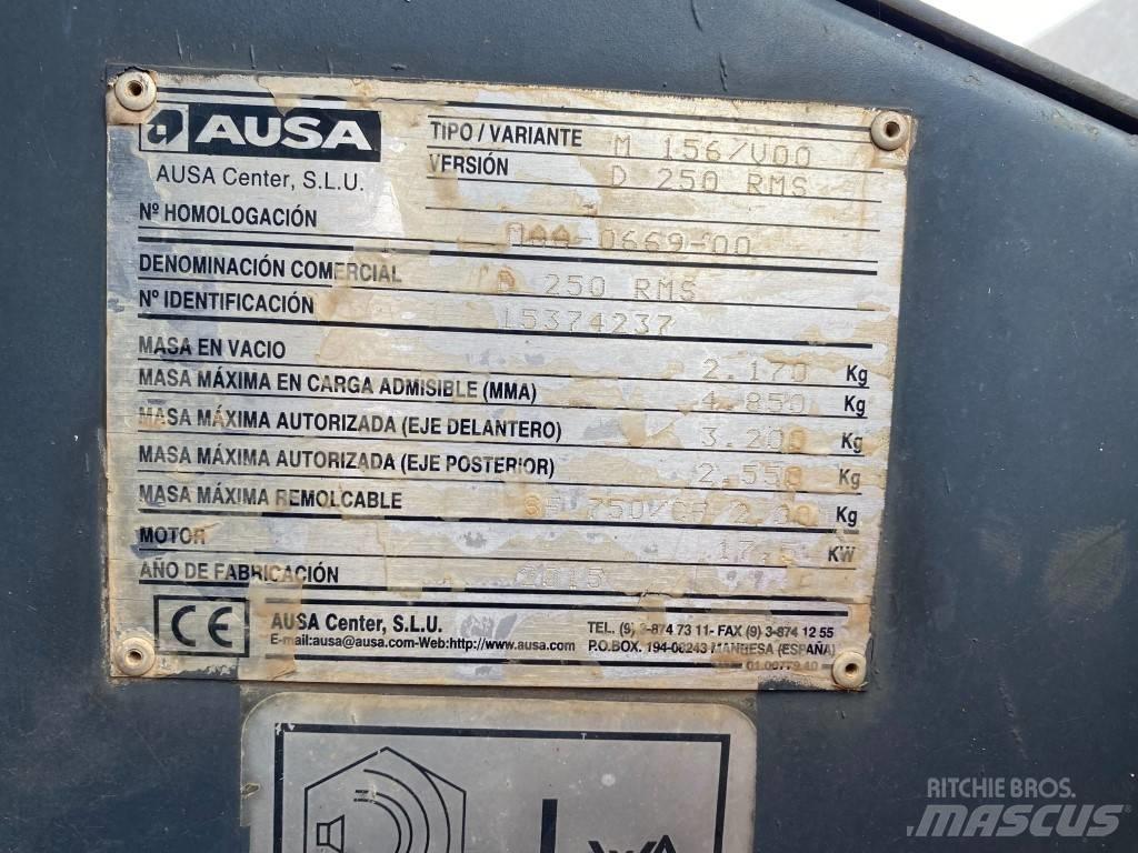 Ausa D 250 RM S Wozidła kolebkowe