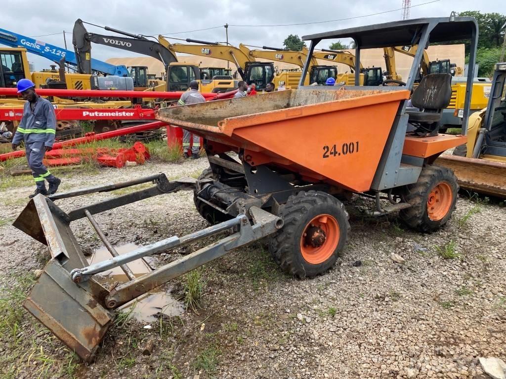 Ausa D 250 RM S Wozidła kolebkowe