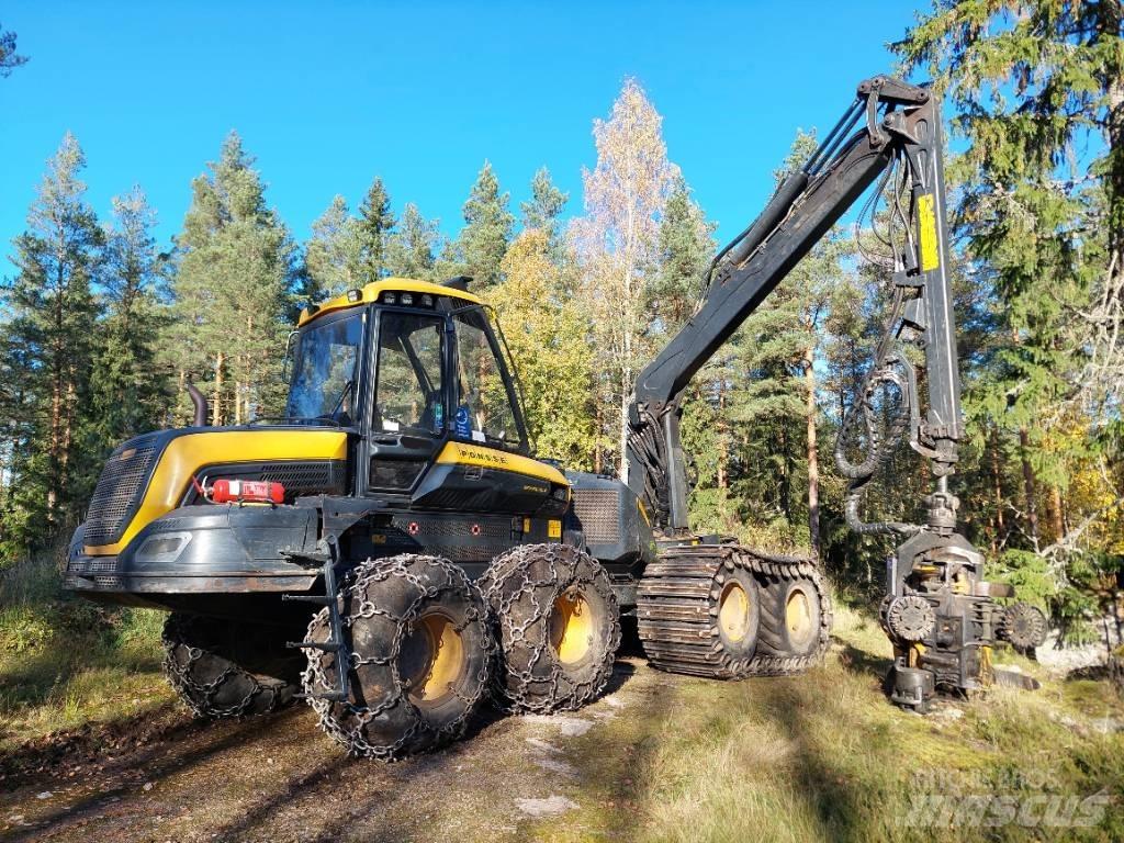 Ponsse ERGO 8W Harwestery