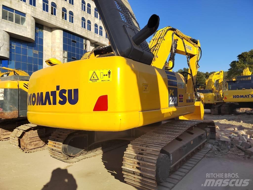 Komatsu PC220-7 Koparki gąsienicowe
