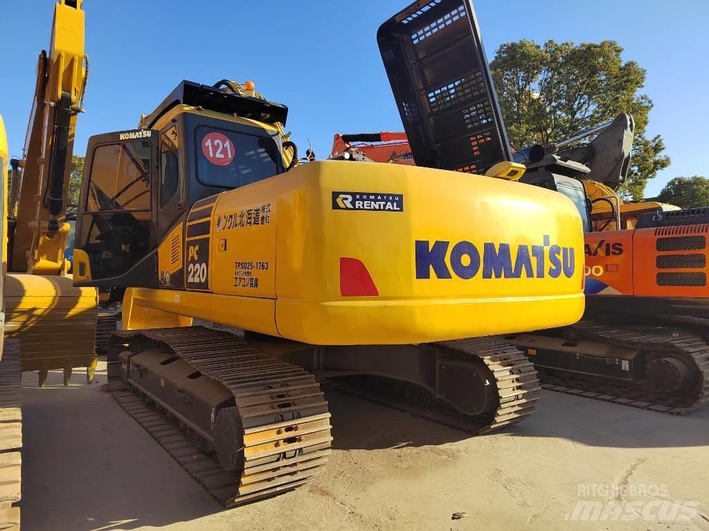 Komatsu PC220-7 Koparki gąsienicowe