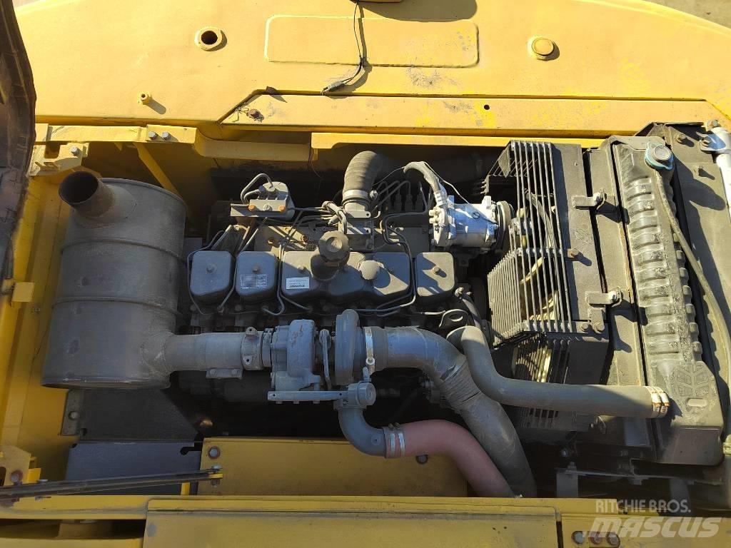 Komatsu PC220-7 Koparki gąsienicowe