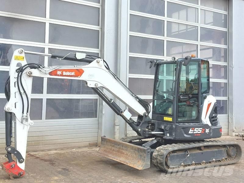 Bobcat E 55 z Minikoparki