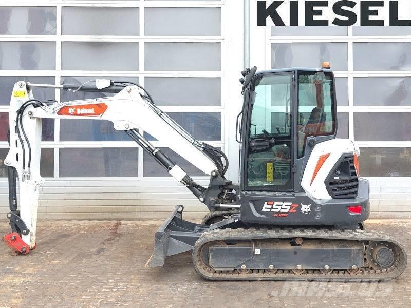 Bobcat E 55 z Minikoparki