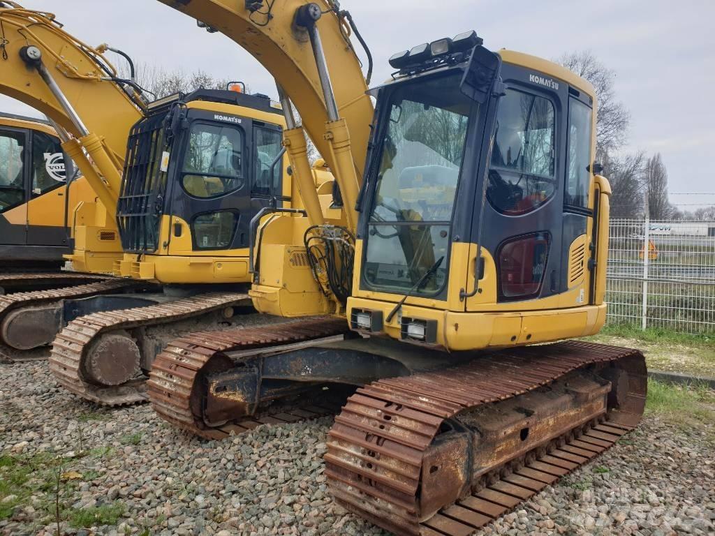 Komatsu PC138US-11 Koparki gąsienicowe