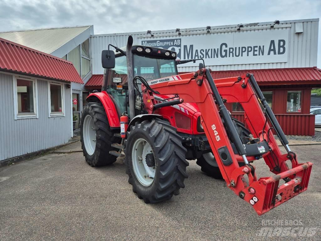 Massey Ferguson 6455 Ciągniki rolnicze