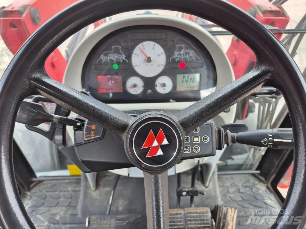 Massey Ferguson 6455 Ciągniki rolnicze