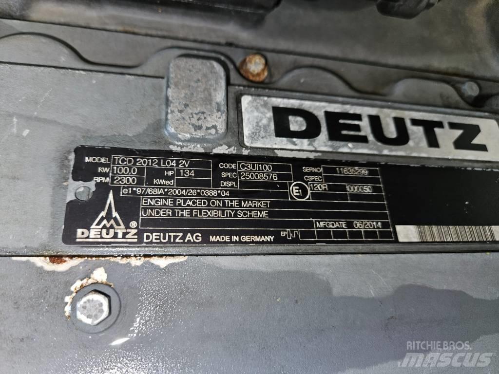 Deutz TCD2012 L04 2V Silniki