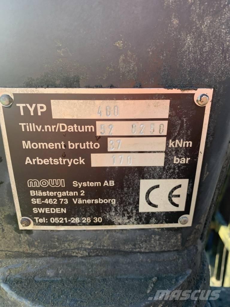 Mowi 400 12ton Inne przyczepy