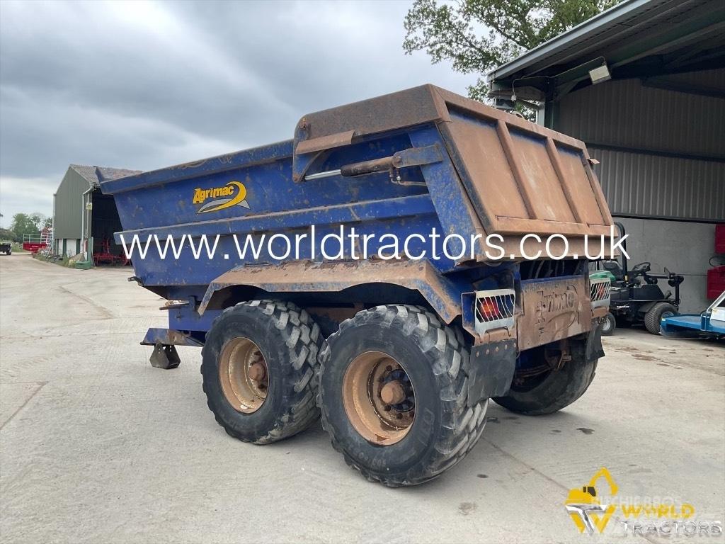 AGRIMAC 18 T Inne przyczepy