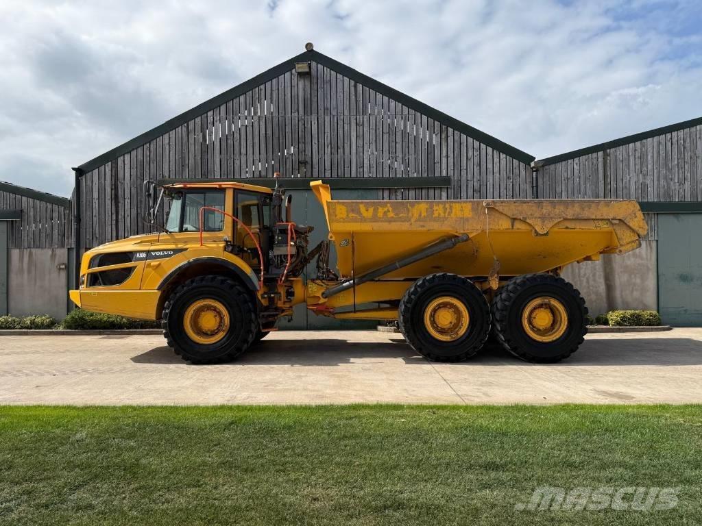 Volvo A 30 G Wozidła przegubowe