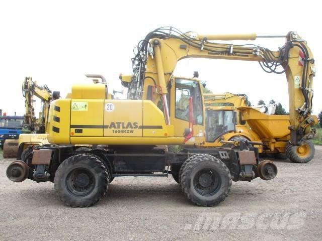 Atlas 1604 ZW Koparki kołowe