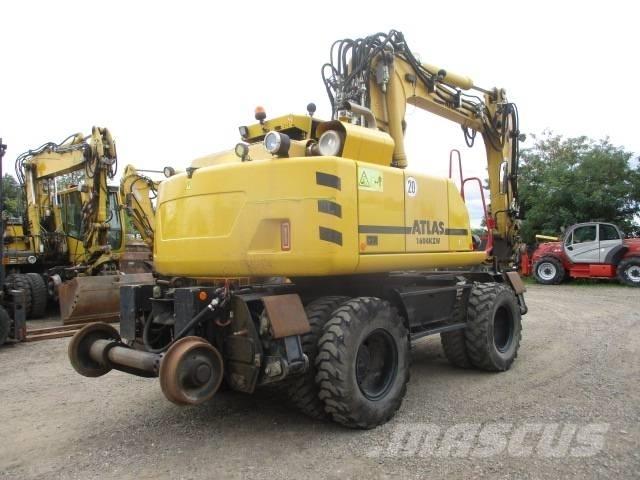 Atlas 1604 ZW Koparki kołowe