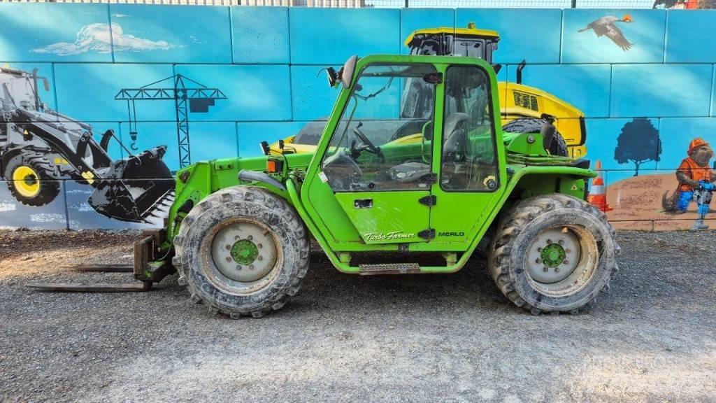 Merlo P 26.6 SP T Ładowarki teleskopowe