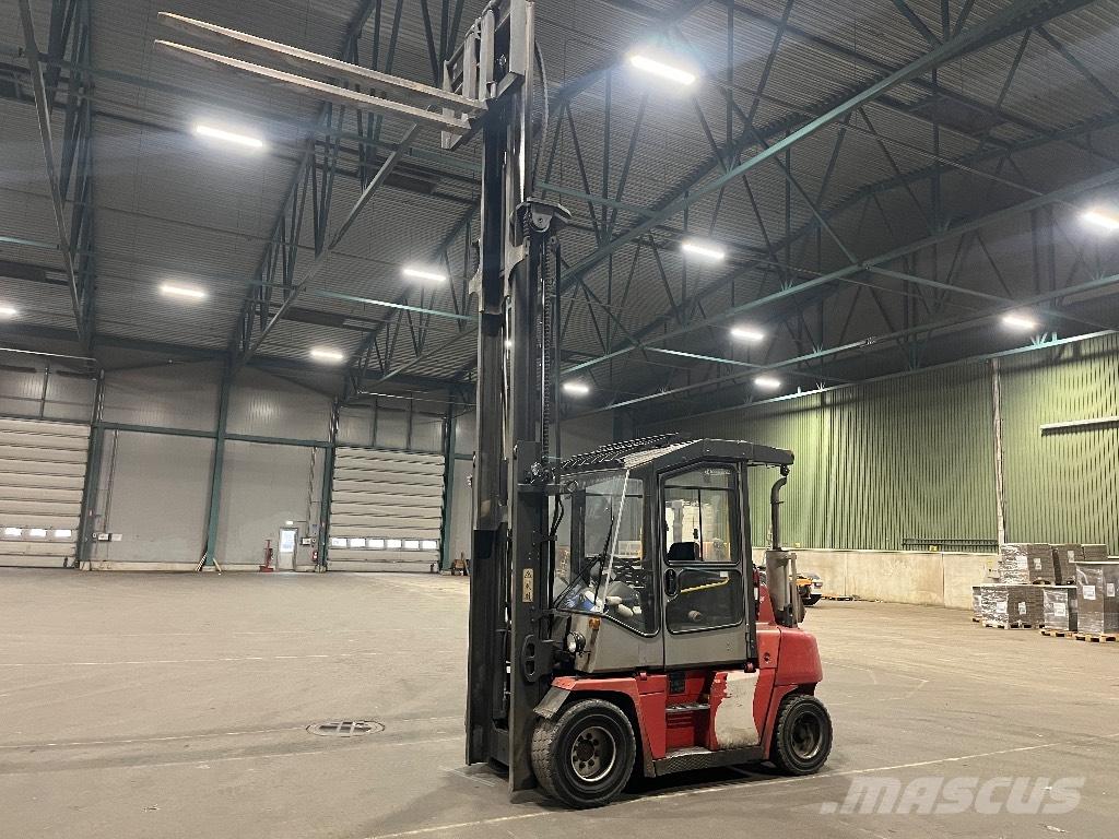 Kalmar DCE 55-6 HM Wózki Diesla