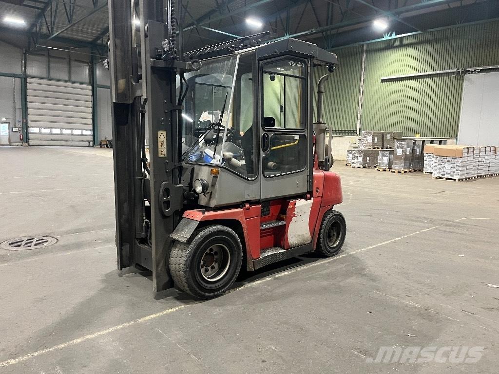 Kalmar DCE 55-6 HM Wózki Diesla