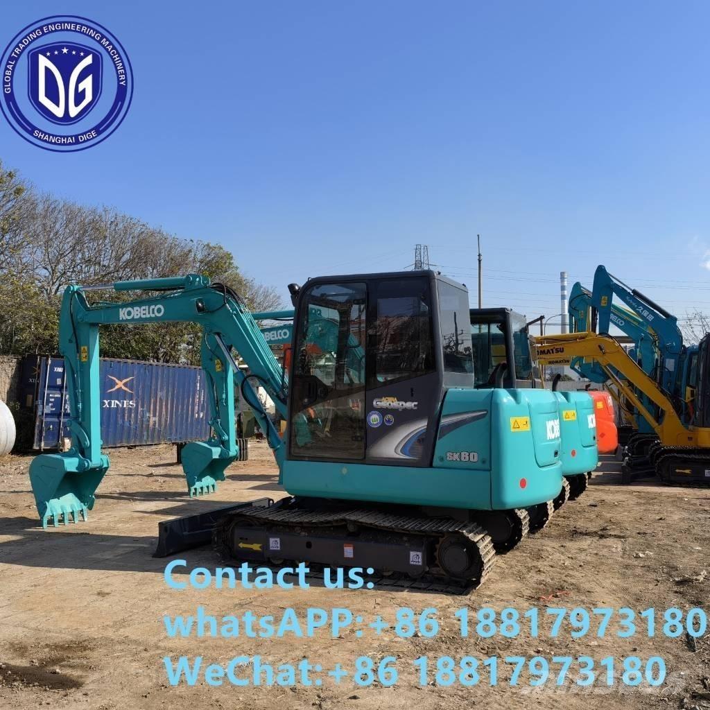 Kobelco SK60-8 Minikoparki