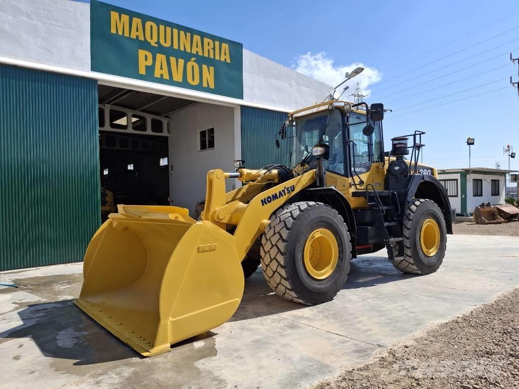 Komatsu WA 380-8 Miniładowarki