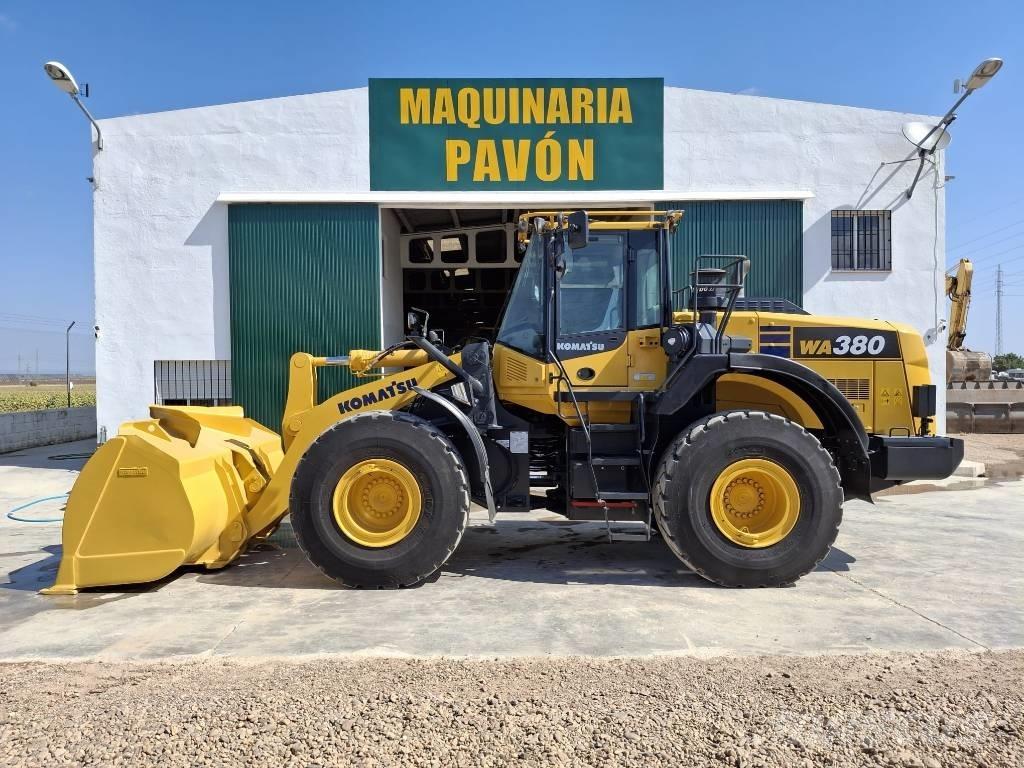 Komatsu WA 380-8 Miniładowarki