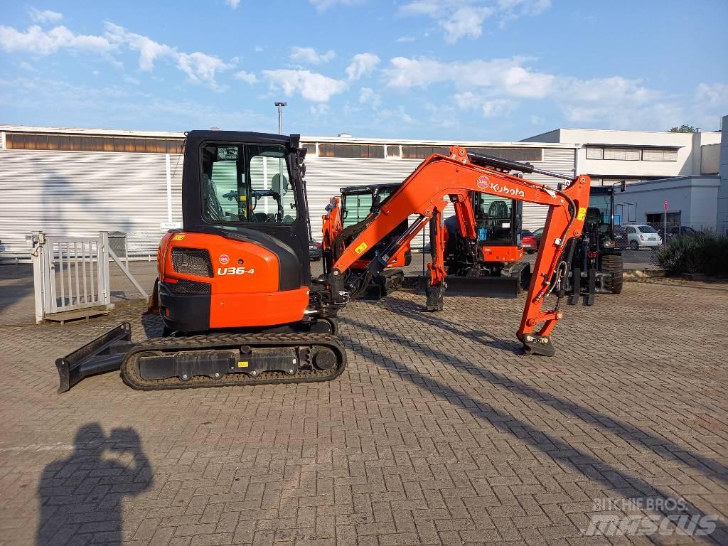 Kubota U36-4GL Minikoparki