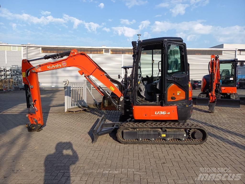 Kubota U36-4GL Minikoparki