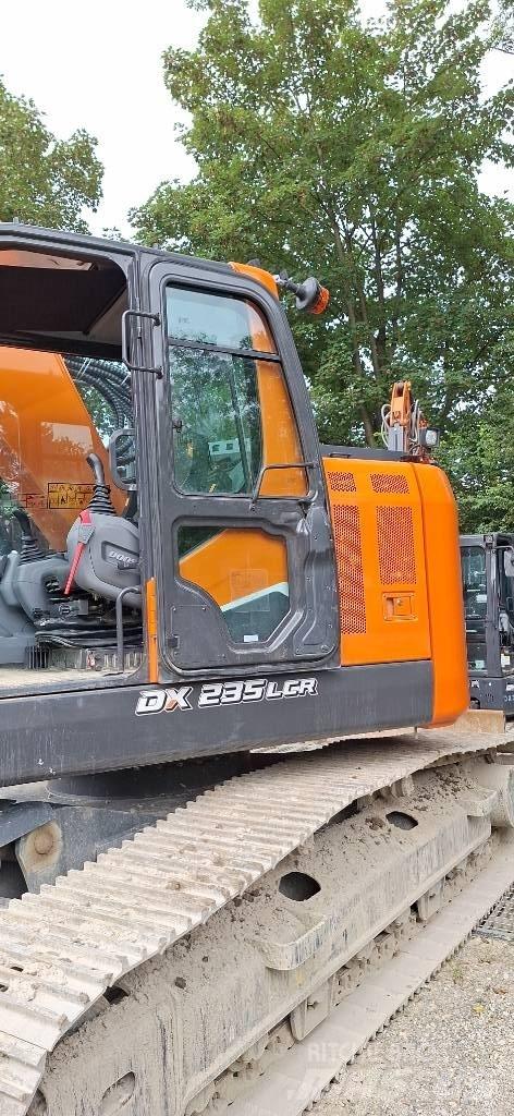 Doosan DX 235 LCR-7 Koparki gąsienicowe