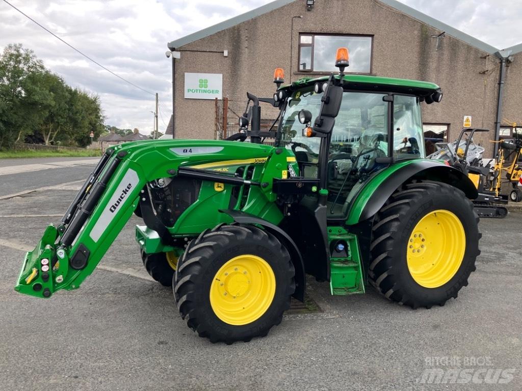 John Deere 6115RC Ciągniki rolnicze