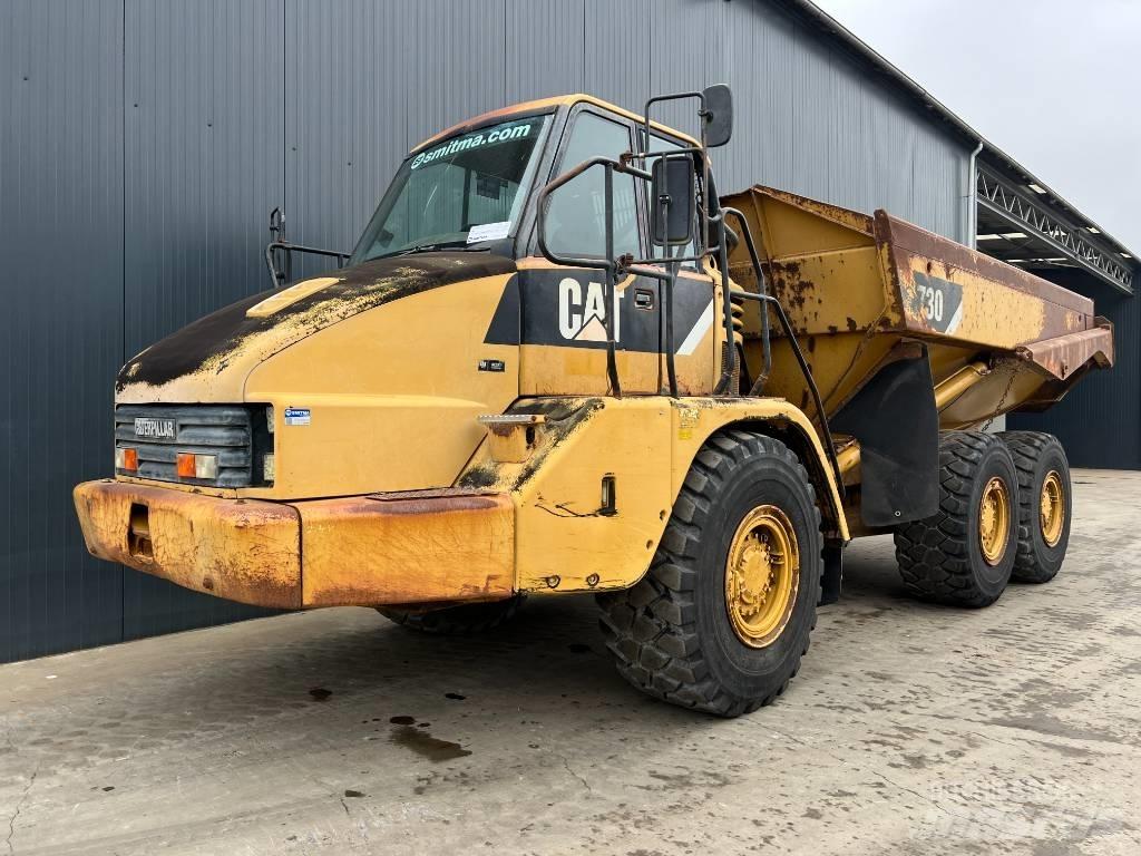 CAT 730 Wozidła przegubowe