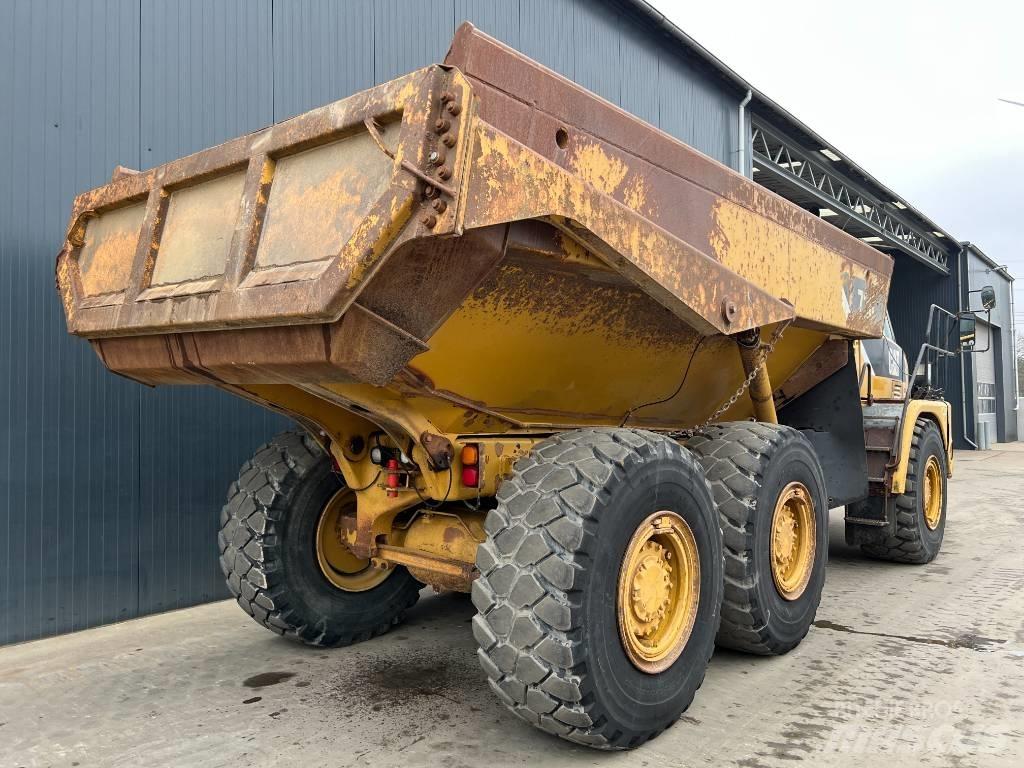 CAT 730 Wozidła przegubowe