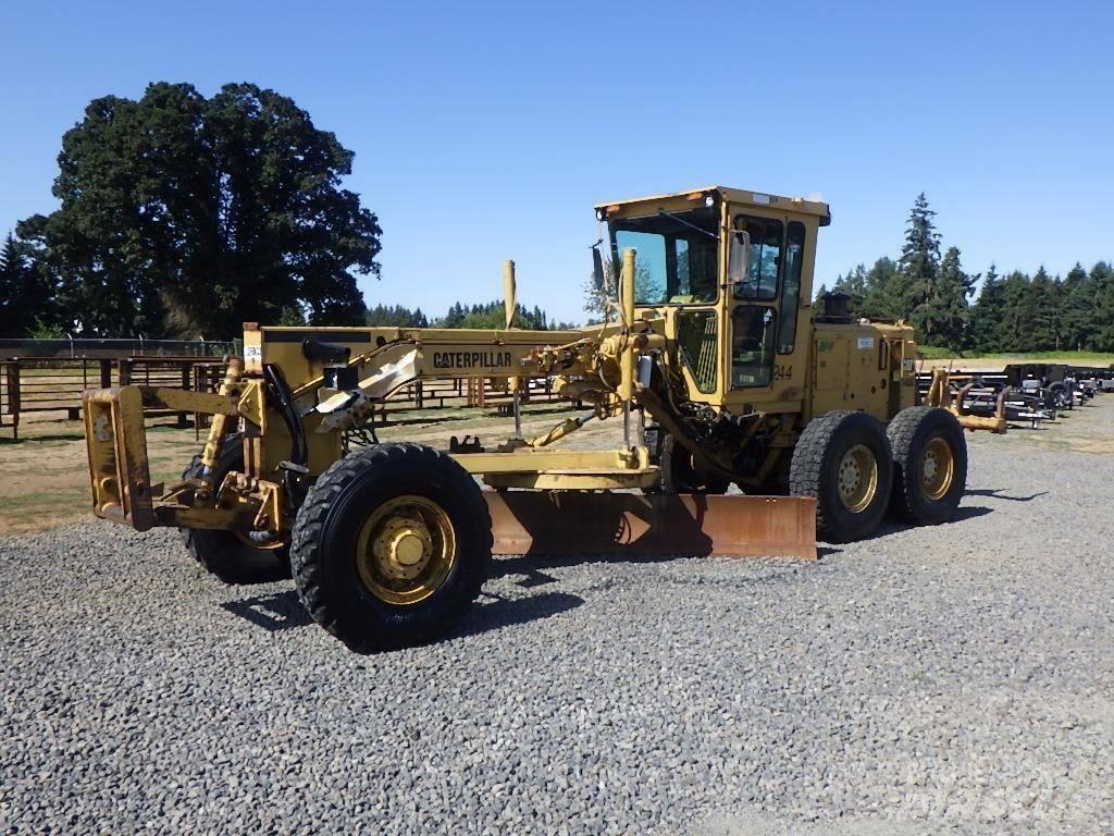 CAT 140 G Równiarki