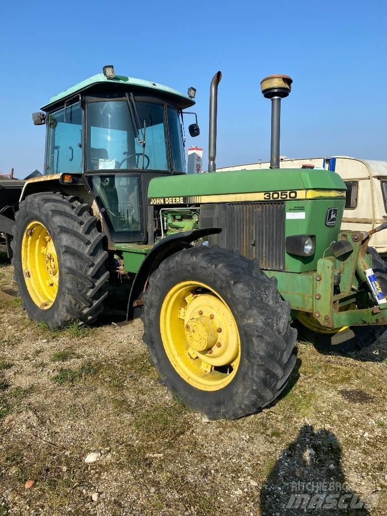 John Deere 3050 4WD Ciągniki rolnicze