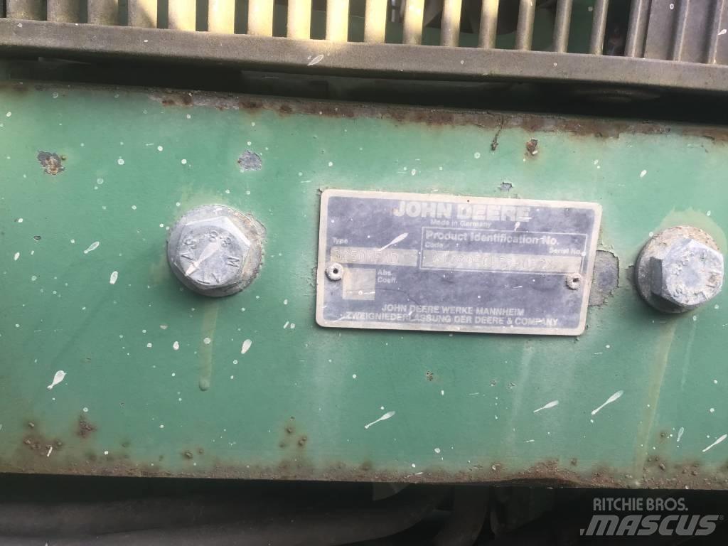 John Deere 3050 4WD Ciągniki rolnicze
