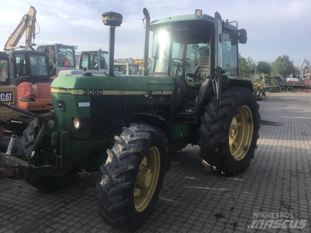 John Deere 3050 4WD Ciągniki rolnicze