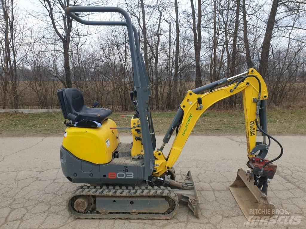 Wacker Neuson 803 Minikoparki
