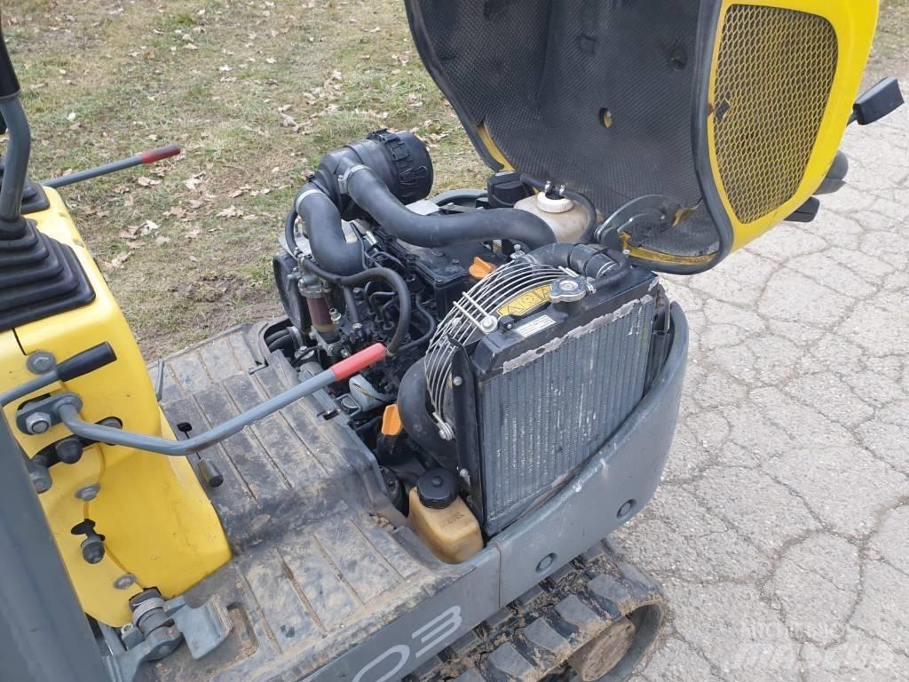 Wacker Neuson 803 Minikoparki