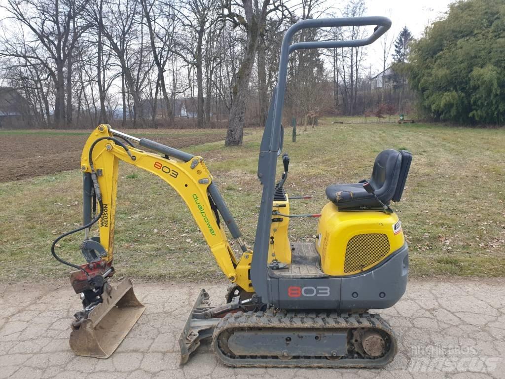 Wacker Neuson 803 Minikoparki