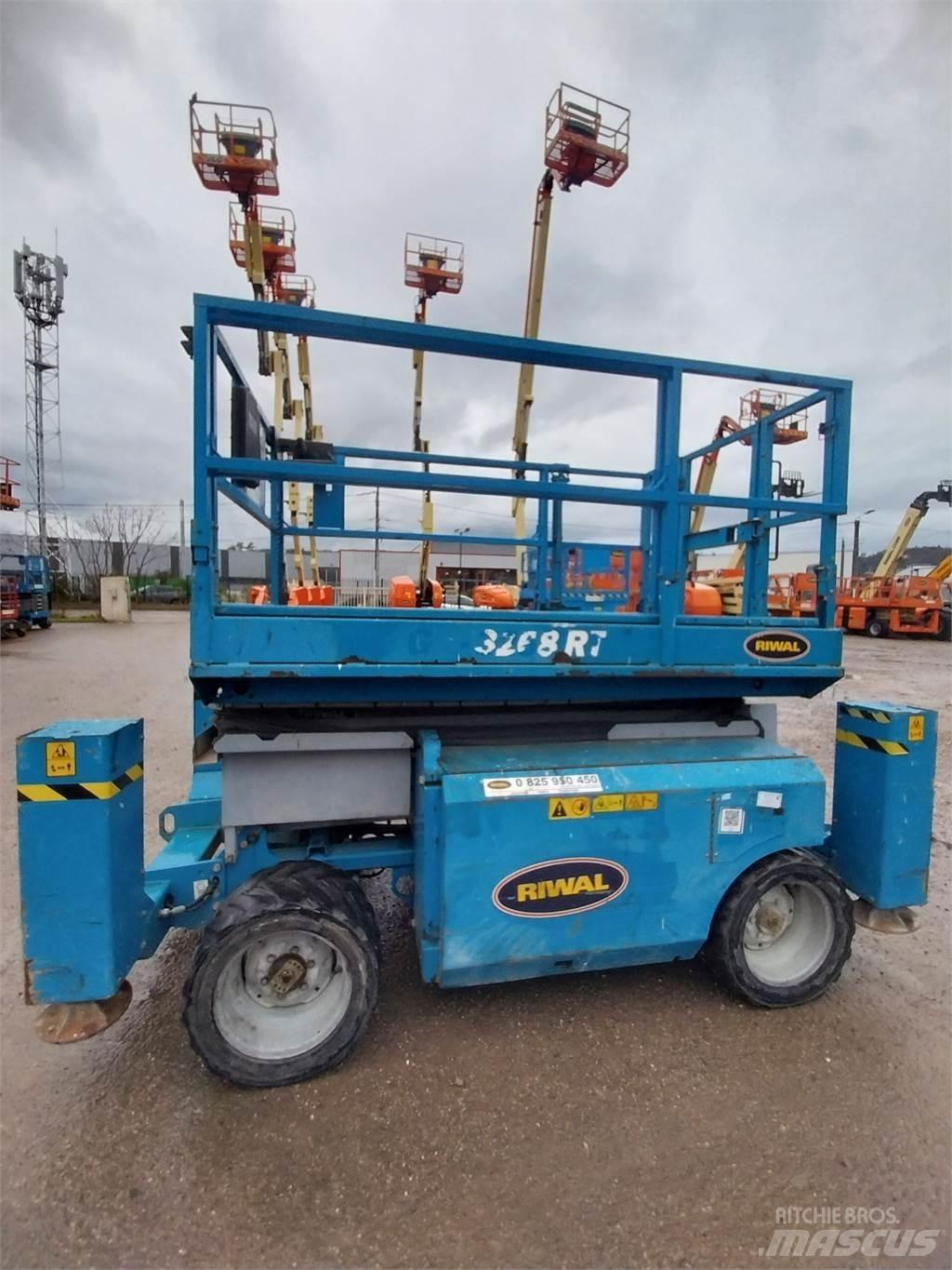 Genie GS3268RT Podnośniki nożycowe