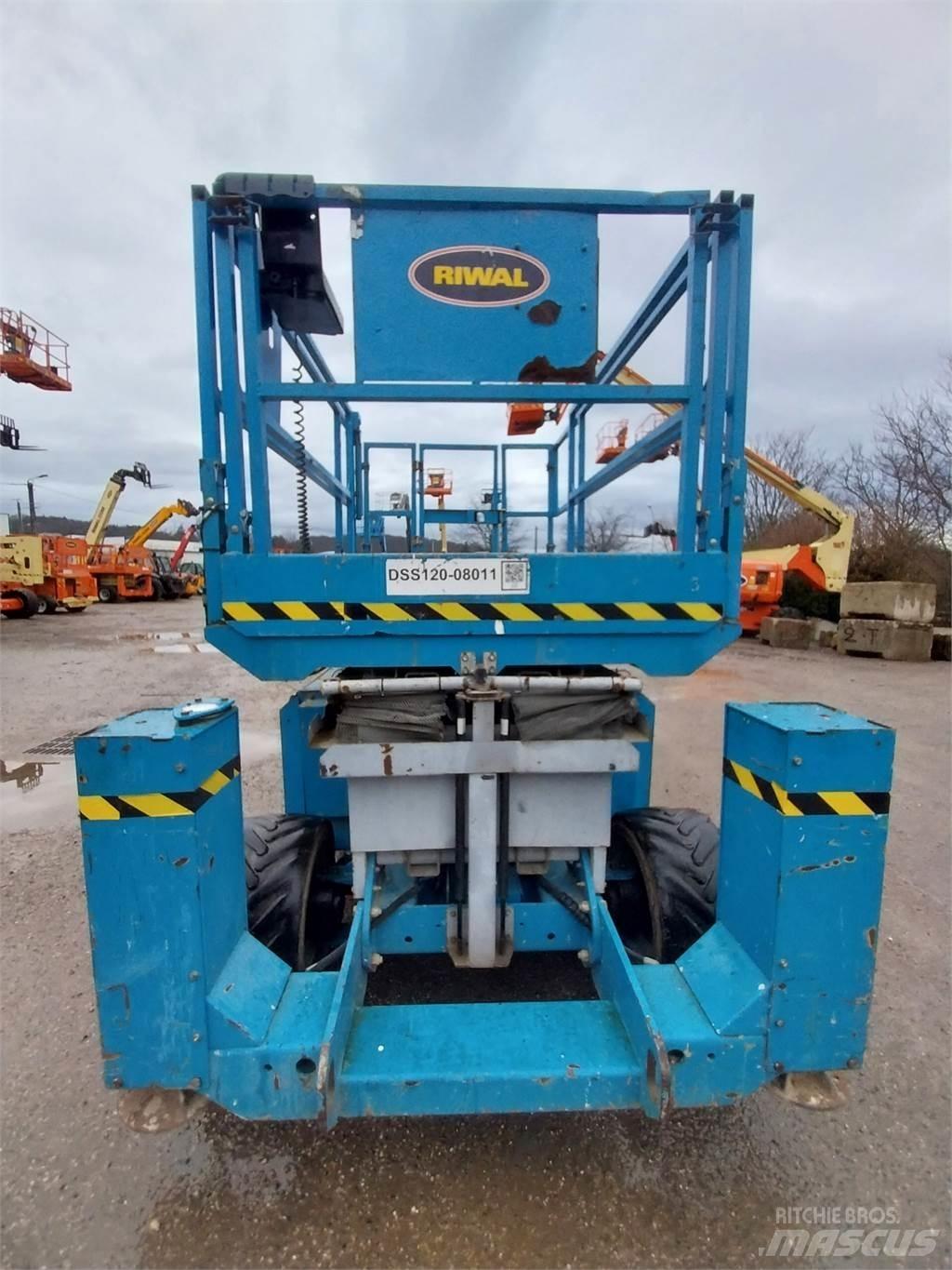 Genie GS3268RT Podnośniki nożycowe