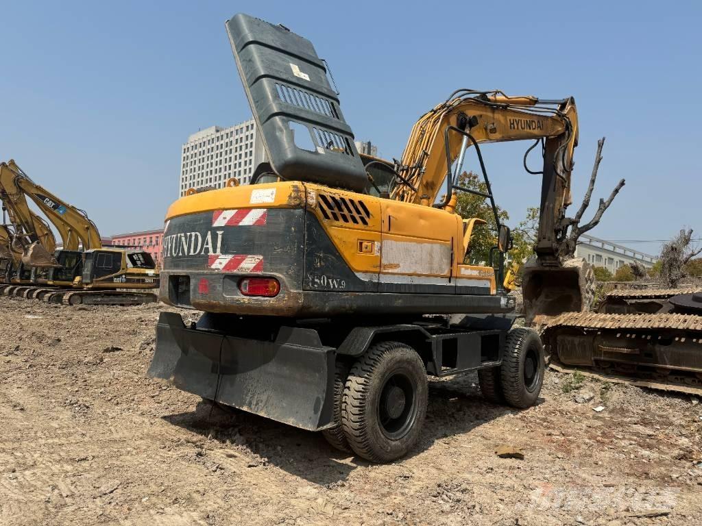 Hyundai R150W-9 Koparki kołowe