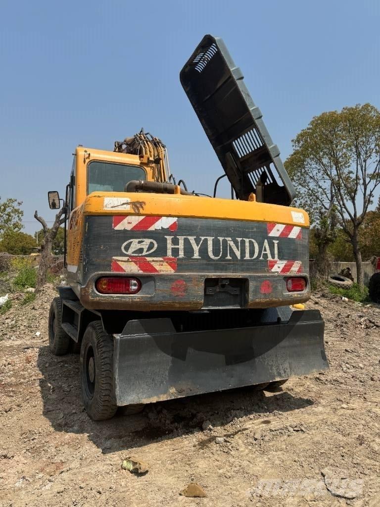 Hyundai R150W-9 Koparki kołowe