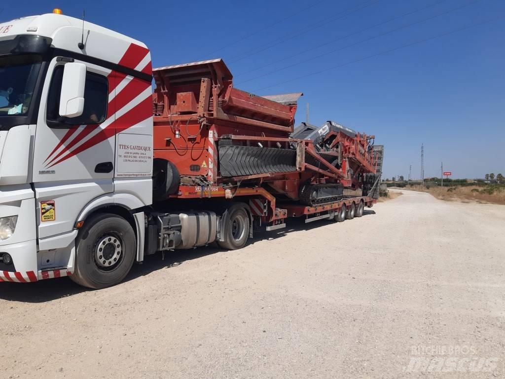 Finlay 683 Przesiewacze mobilne