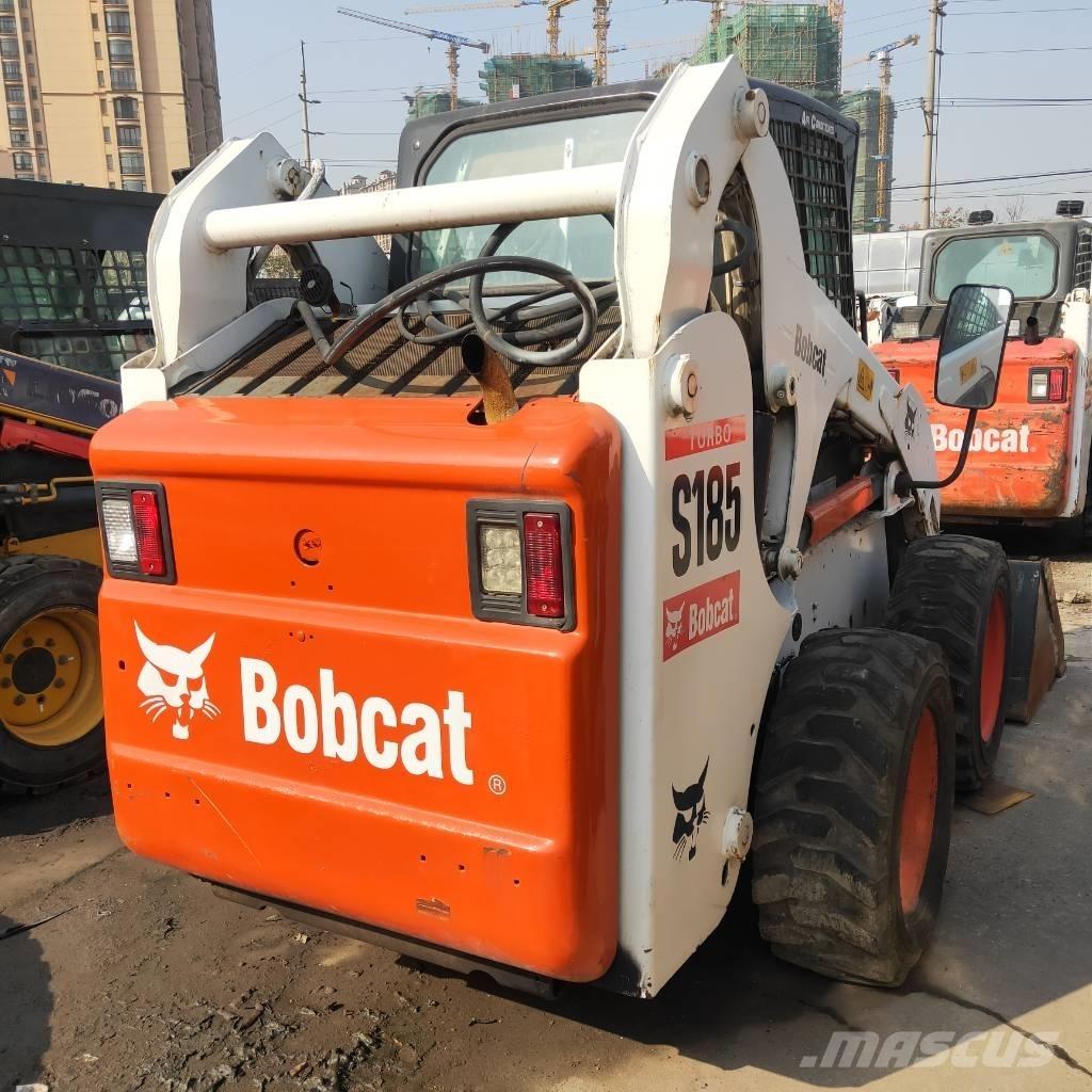 Bobcat S185 Ładowarki burtowe